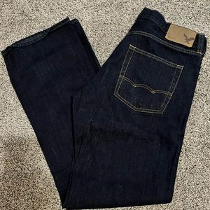 Dark blue American Eagle jeans 33x34